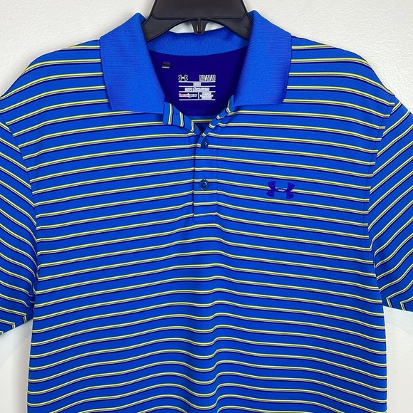 Under Armour Other - Like New Under Armour Heat Gear Polo Men’s Size M